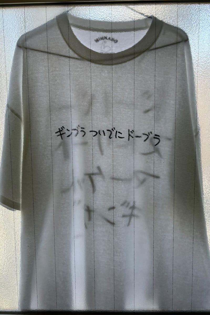 ドーバー銀座が Tシャツスペース7周年を記念した限定アイテムを