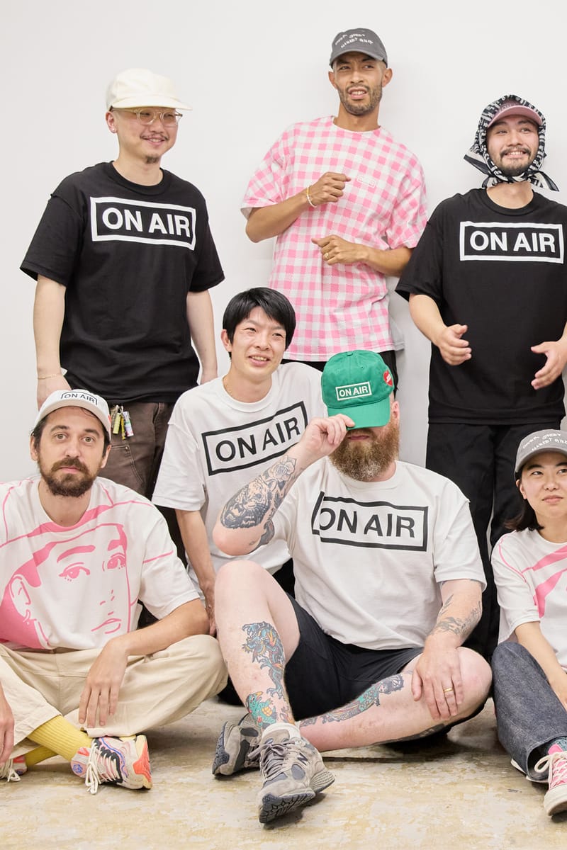 ドーバー銀座が Tシャツスペース7周年を記念した限定アイテムを