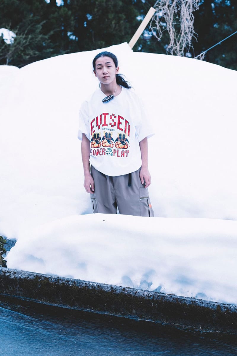 evisen skateboards ニットベスト Evisen Skateboards 2025年夏コレクション | Hypebeast.JP