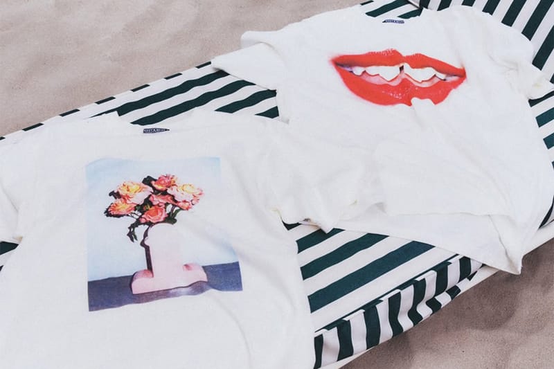 ヒステリックグラマーxテリー・リチャードソン最新コラボTシャツ