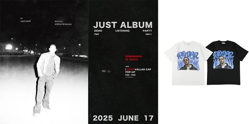 IO が新作『ジャスト アルバム』のデモ・リスニングパーティを開催