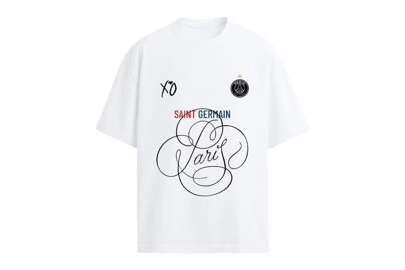 PSG パリサンジェルマンxPoggy パリサンジェルマンとThe Weekndによるカプセルコレクション