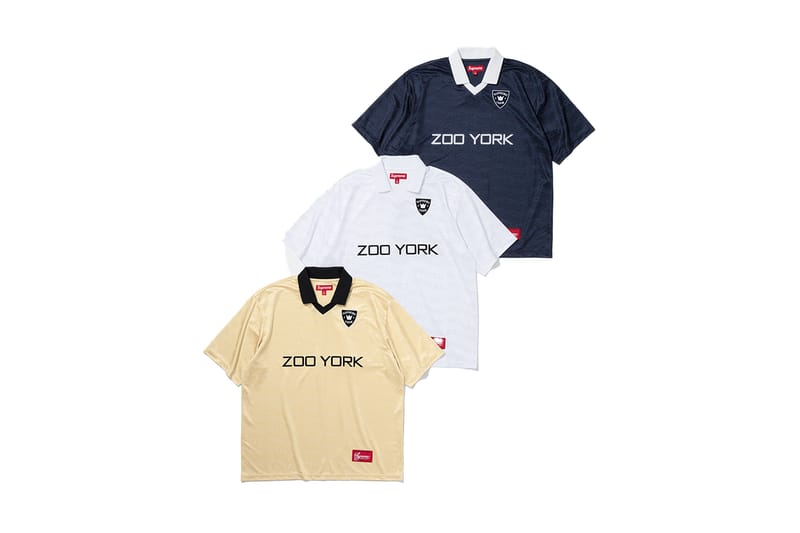 Supreme ZOO YORK ポロシャツ ゴールド Supreme ZOO YORK ポロシャツ ゴールド