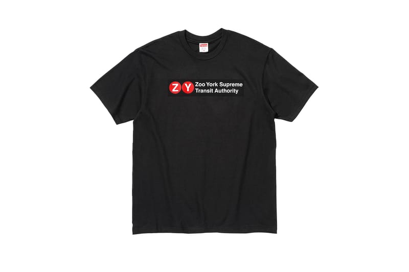 激レア Supreme X Zoo York Tシャツ シュプリーム GOOD Supreme - Supreme x Zoo York Transit Tee Black Sの通販 by