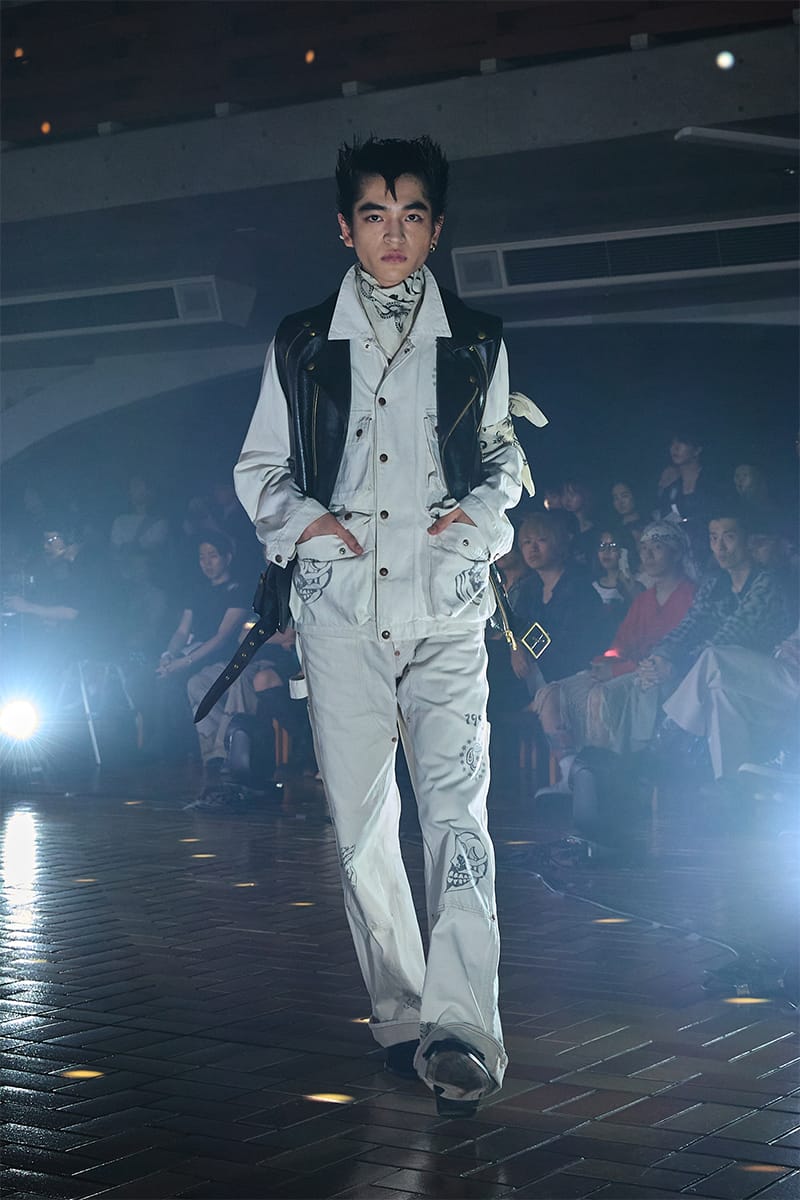 シュガーヒルが2026年春夏シーズンのランウェイを開催 | Hypebeast.JP