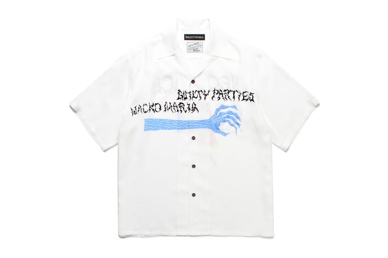 新品・未使用 WACKO MARIA × NECK FACEコラボ Tシャツ L ワコ マリア x ネック フェイスによる最新コラボアイテムが発売