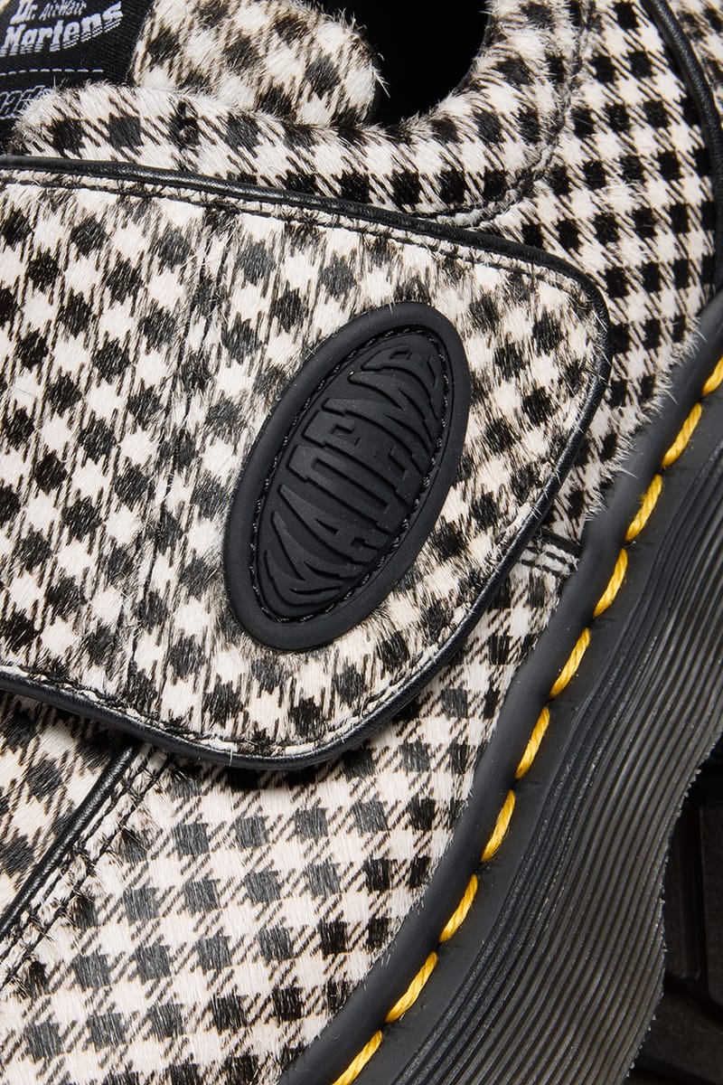 【DR MARTENS】× MADEME BUZZ コラボ 厚底シューズ ドクターマーチンxメイドミーの第2弾コラボモデルバズシューズが