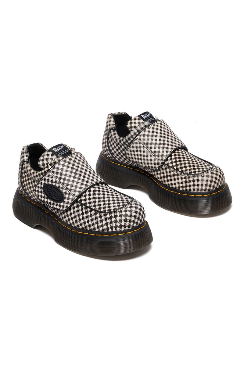 【Dr. Martens】x MADEME BUZZストラップ シューズ BUZZ STRAP MADEME in Black | Dr. Martens
