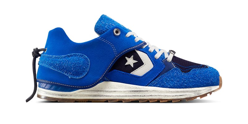 CONVERSE ADERERROR 青 スニーカー ADERERROR x Converse Chuck 70 Collaboration | Hypebae