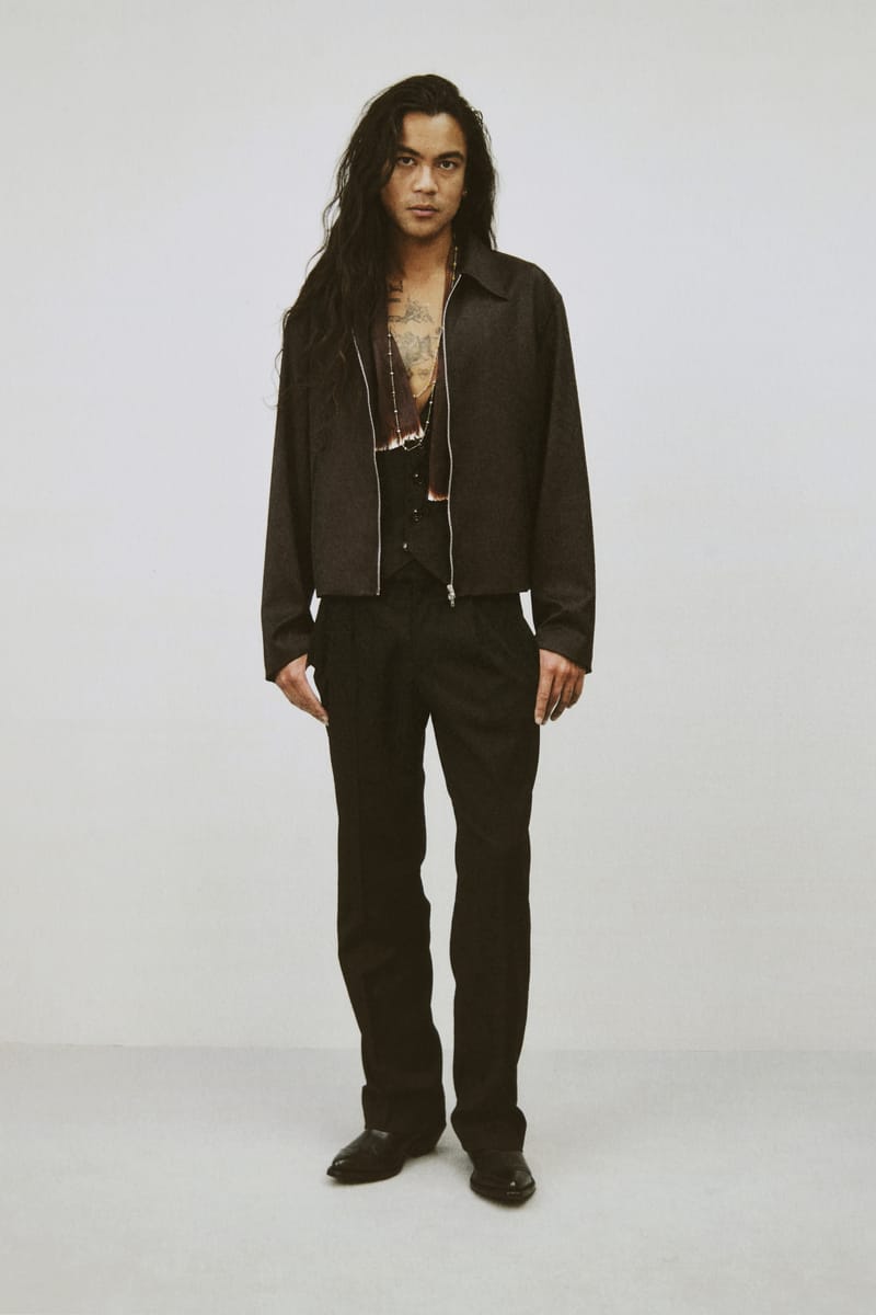 OUR LEGACY アワーレガシー Grizzly ジャケット 48 Our Legacy - Grizzly Jacket Black Wax Mirage Tech