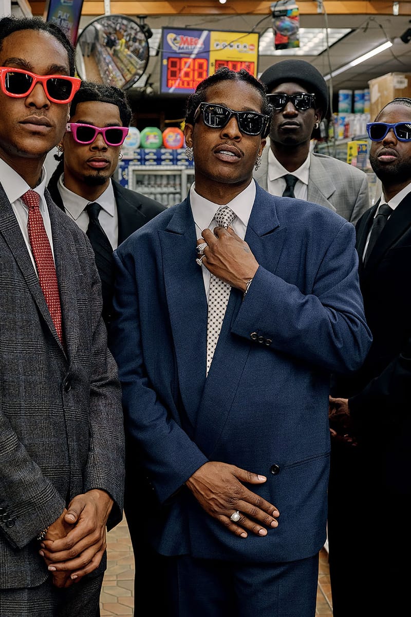 ★お洒落なサングラス Ray Ban × ASAP Rocky レイバン マルチな才能を持つアーティストA$AP ROCKYをRAY-BAN初の