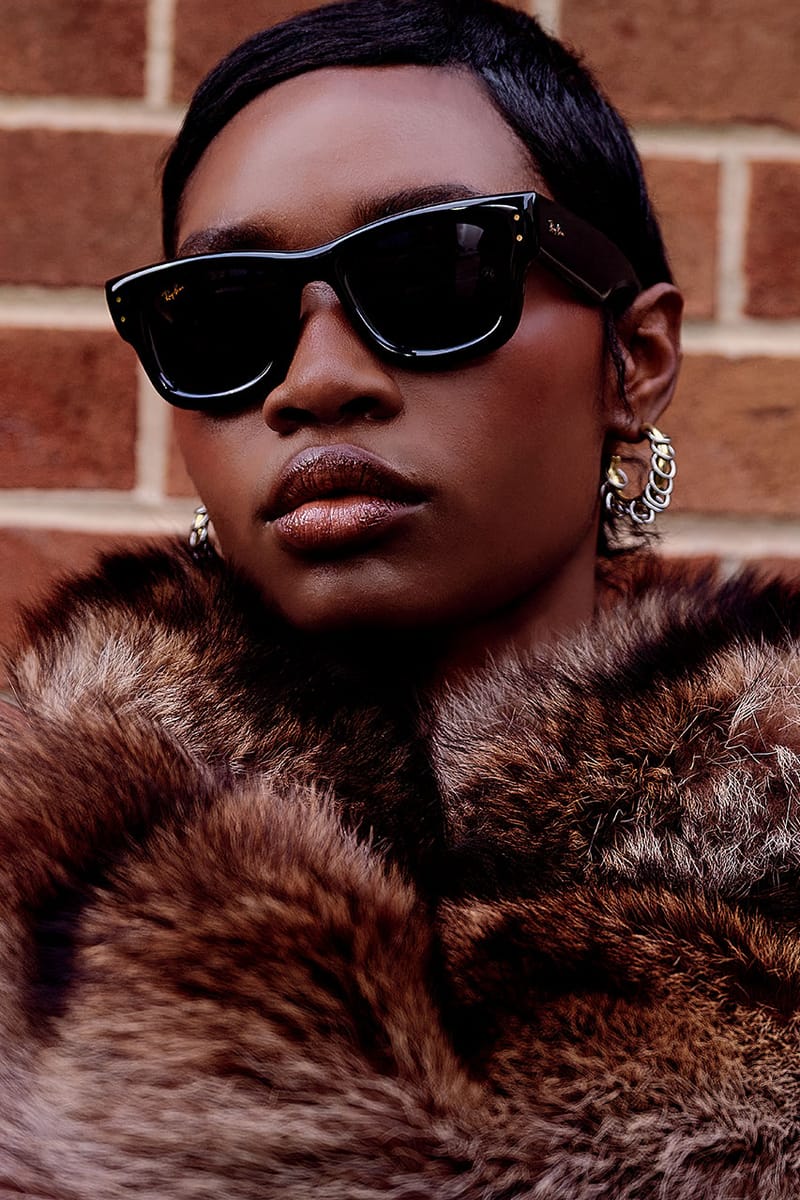 ★お洒落なサングラス Ray Ban × ASAP Rocky レイバン マルチな才能を持つアーティストA$AP ROCKYをRAY-BAN初の
