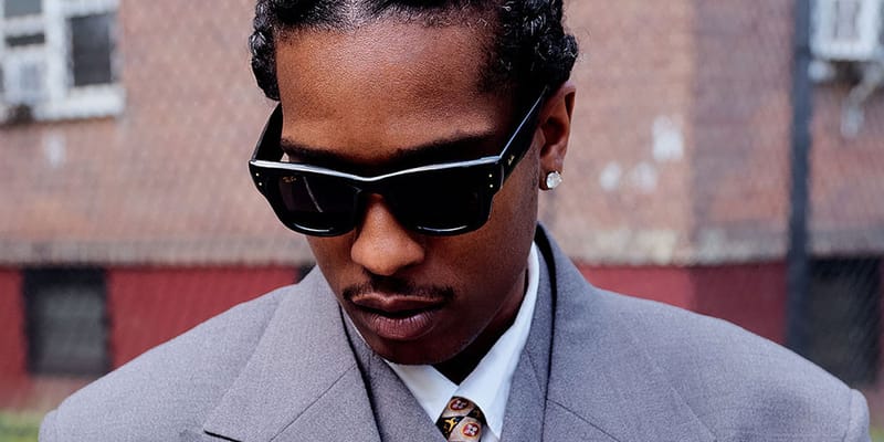 ★お洒落なサングラス Ray Ban × ASAP Rocky レイバン マルチな才能を持つアーティストA$AP ROCKYをRAY-BAN初の