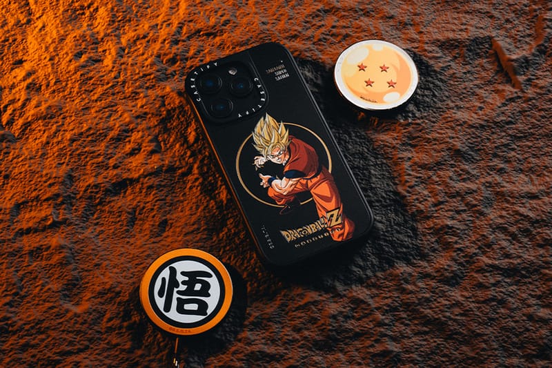 casetify dragonballコラボ iPhone15pro ケース CASETiFY】ドラゴンボール40周年記念、進化した「Dragon Ball Z