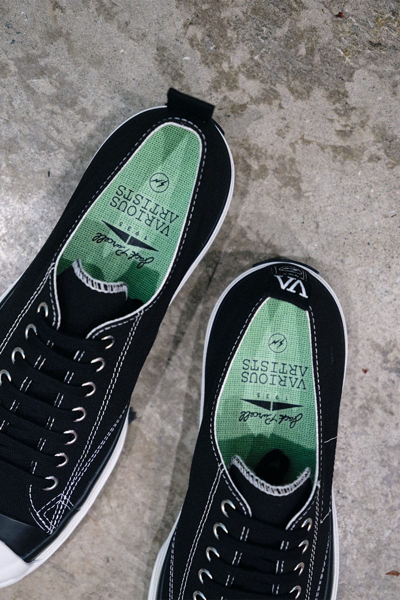 Fragment Converse Jack Purcell 1935 フラグメント コンバース コンバースxフラグメントxV.A. ジャックパーセル1935が発売