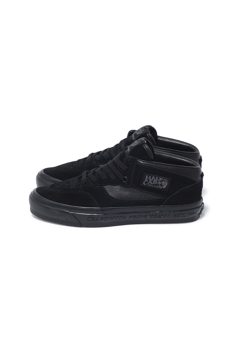 ◆コラボ◆NEIGHBORHOOD X VANS OTW HALF CAB◆正規品◆関税込◆ NEIGHBORHOOD Vans OTW Half Cab Slip On Release Date