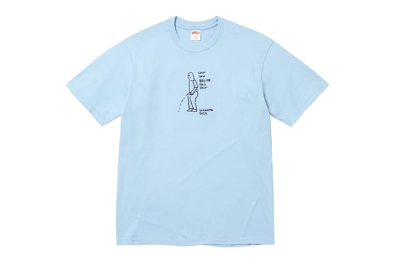 シュプリームが2025年夏シーズンのTシャツ・コレクションを発表