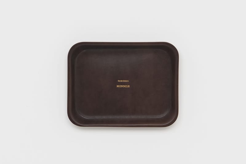 エンダースキーマxモノクルによるレザートレイが発売 | Hypebeast.JP