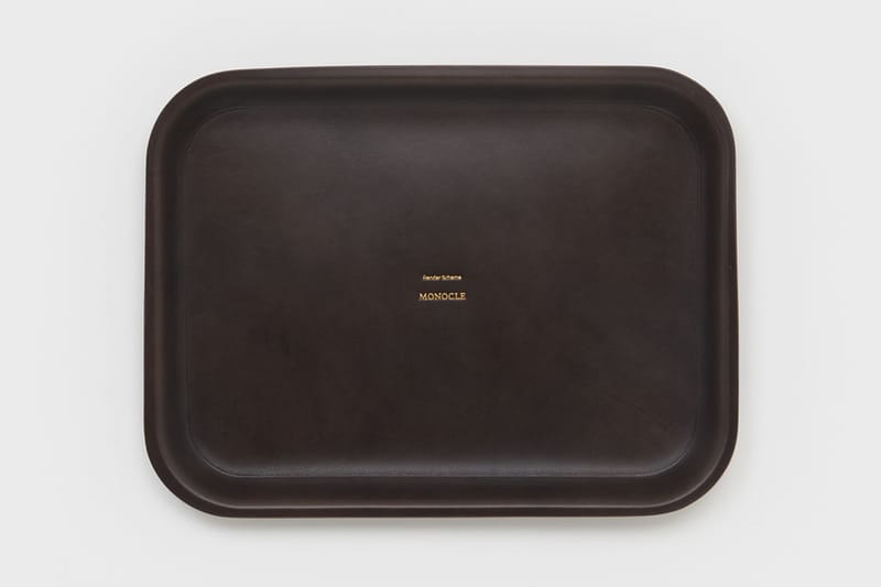 エンダースキーマxモノクルによるレザートレイが発売 | Hypebeast.JP