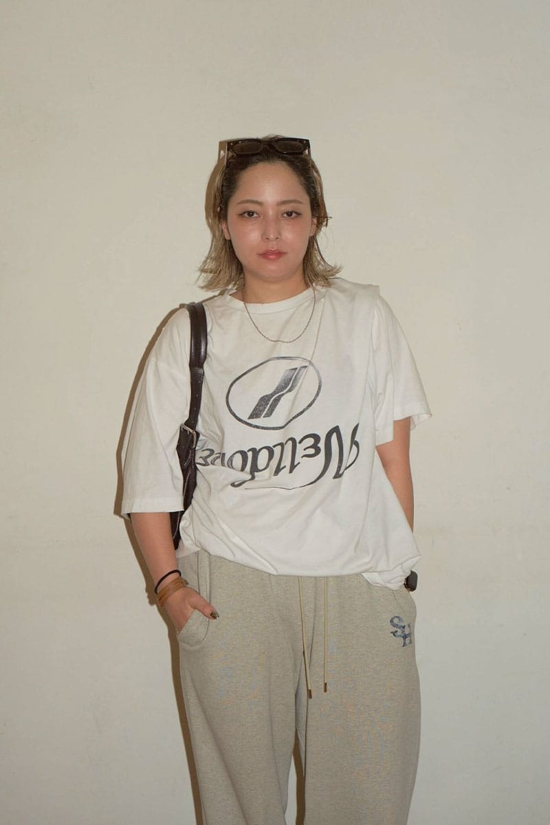 sugarhill Tシャツ 2026 新品未使用 シュガーヒル 2026年春夏コレクションの来場者スナップをチェック