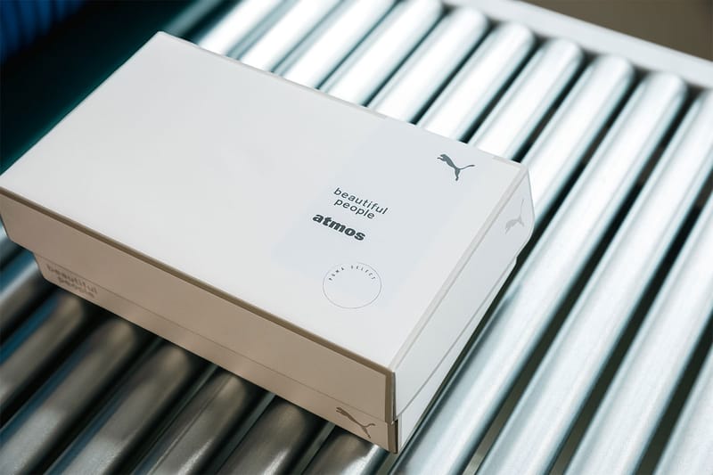 ビューティフルピープルがプーマとアトモスとのスピードキャットを発表