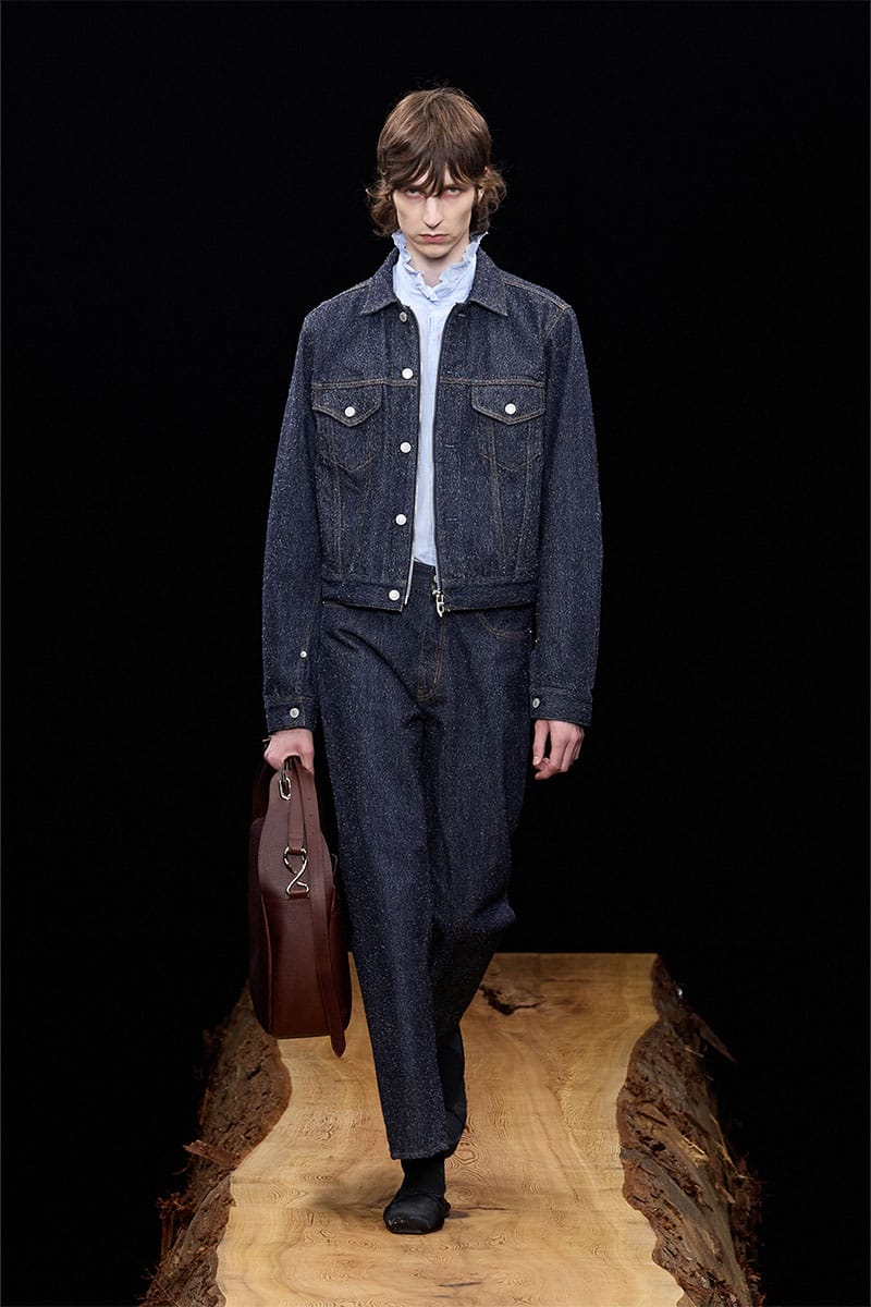 ルックキャスト 2025SS #ISSUE6 SHINYAKOZUKA ZIP SHIRT - BLACK 商品詳細