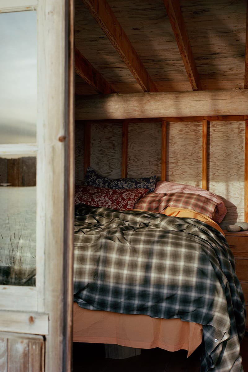 Stüssy & Tekla ライトストーンウォッシュ ドュべカヴァー Stüssy & Tekla ライトストーンウォッシュ ドュべカヴァー