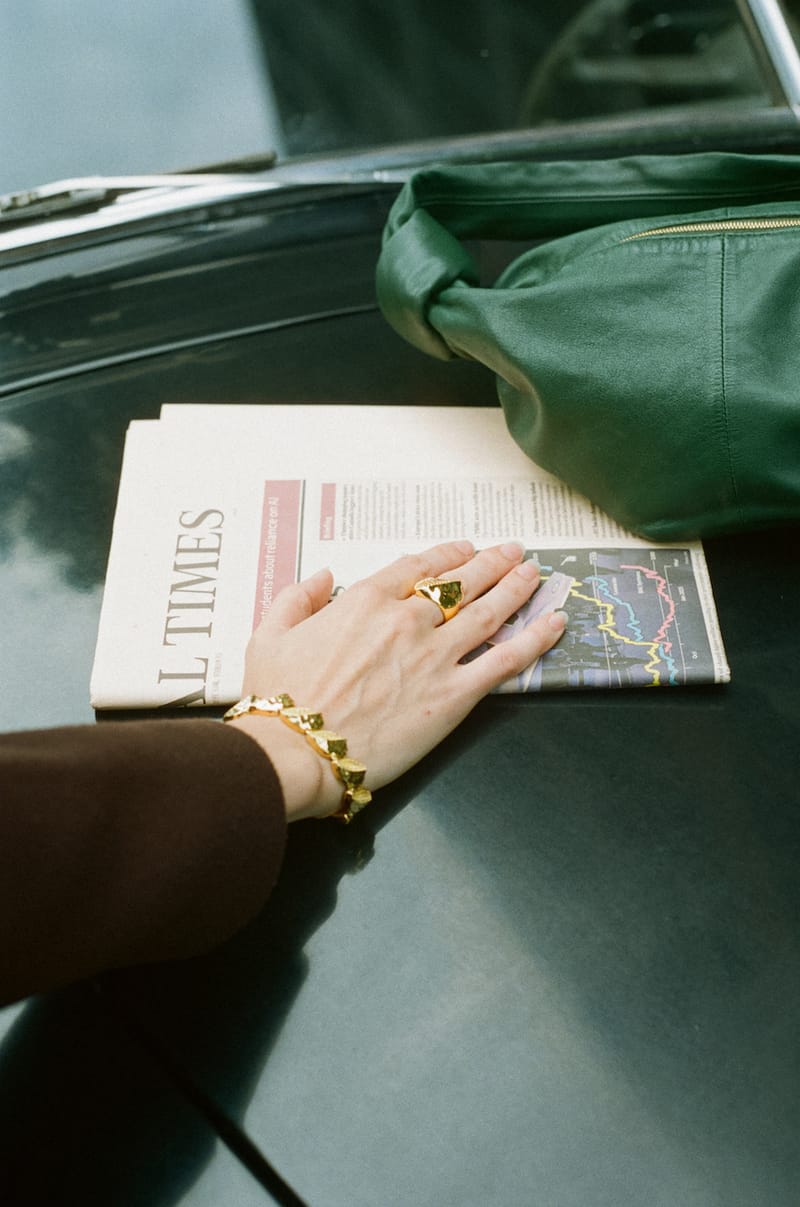 4.W.A. JEWELRY SUPPLY Emblem Ring エメラルド 4.W.A. JEWELRY SUPPLY Emblem Ring エメラルド