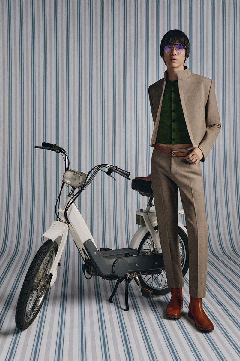 数回着用美品 Acne Studios サマーウール ジャケット グレー