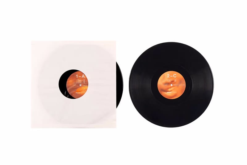 Frank Ocean Channel Orange 2LP Vinyl Limited Orange 12