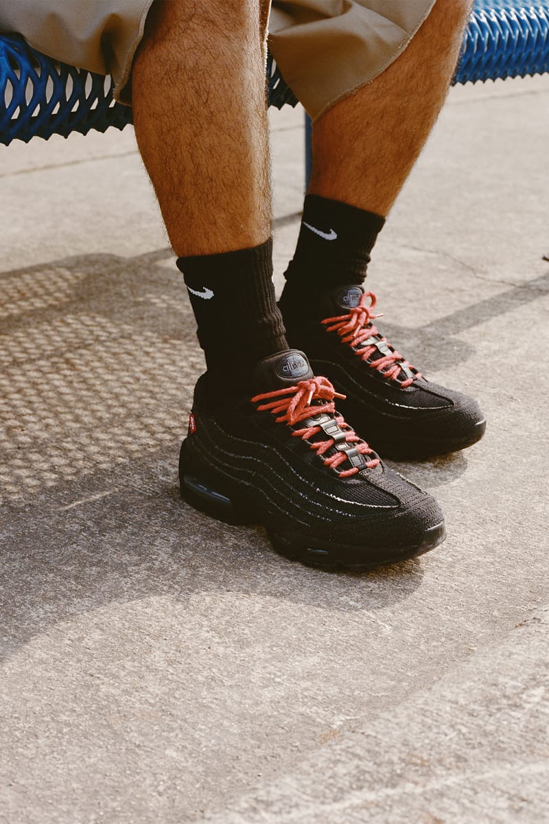 Levi’s Nike Air Max 95 Black リーバイス ナイキ エアマックス リーバイス x ナイキ エアマックス 95 の発売情報が解禁