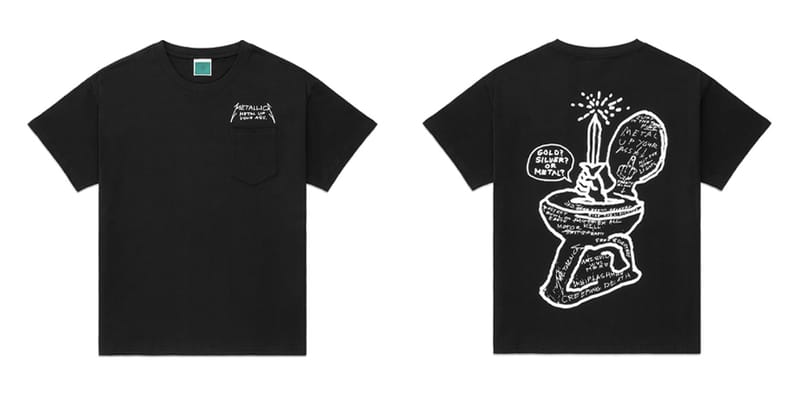 LLICA x MADSAKI Tシャツ Mサイズ メタリカ メタリカ x MADSAKI による魂削るコラボTシャツが登場