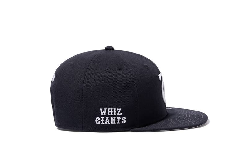 新品タグ付き！New Era ジャイアンツ　WHIZLIMITED コラボ 読売ジャイアンツ×WHIZLIMITED×New Era® コラボキャップ発売