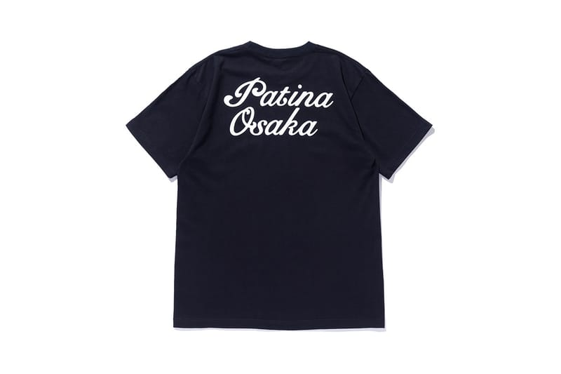 Patina 大阪 verdyコラボTシャツ Mサイズ Patina OSAKAVerdyコラボロゴTシャツ Mサイズ - メルカリ