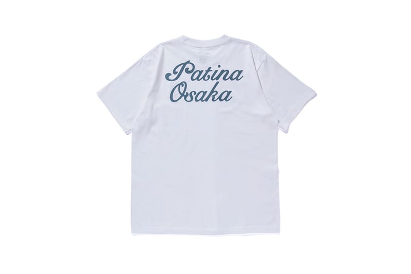 Patina Osaka VERDY パティーナ大阪 コラボ ロゴTシャツ 7/12発売