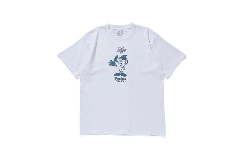 Patina Osaka verdy パティーナ大阪 コラボ Tシャツ キッズ 7/12発売｜VERDY × パティーナ大阪 collection｜限定販売情報