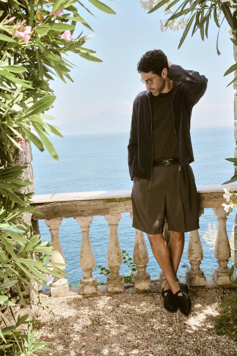 ブランドコラボ【KITH NYC×Giorgio Armani】スエード サンダル ジョルジオ アルマーニ & キス コラボコレクション第2弾が到着