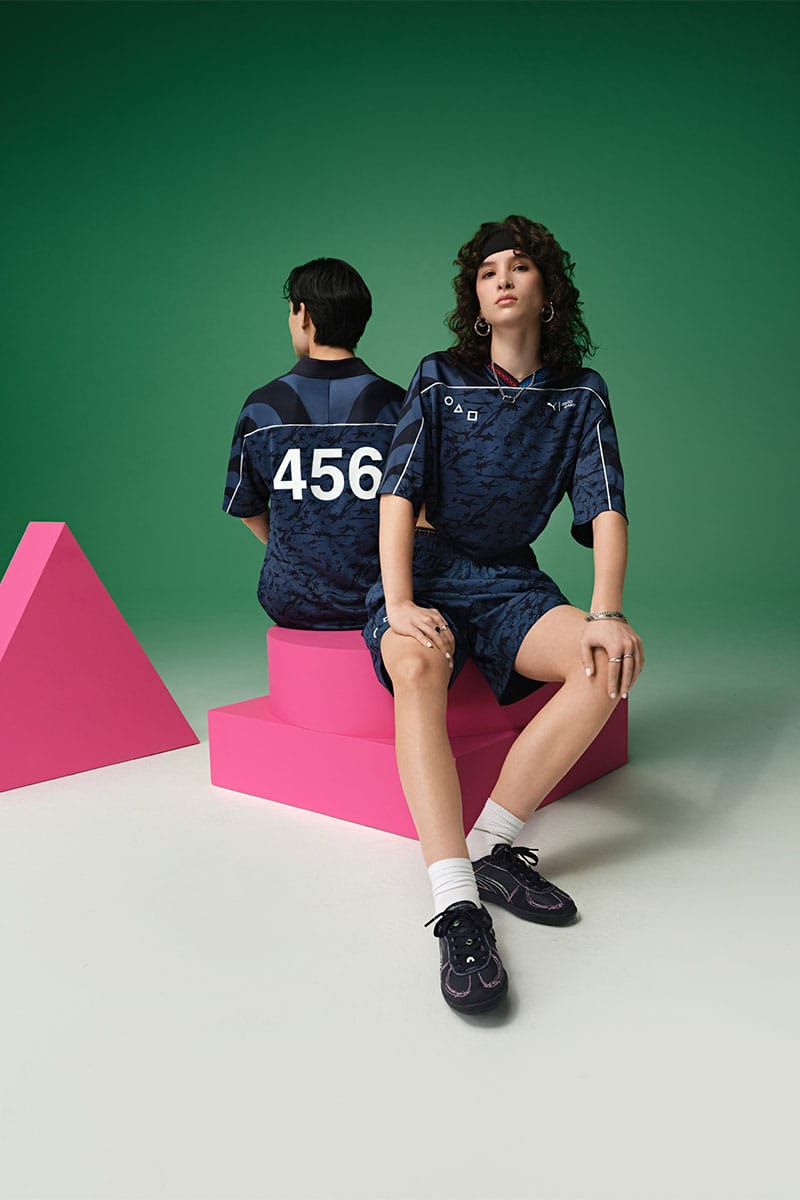 プーマがドラマ『イカゲーム』と再びタッグを組んだコレクションを発売