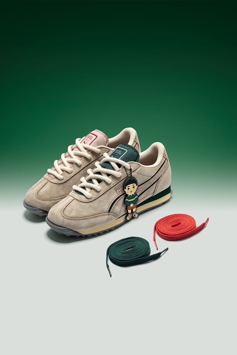 プーマがドラマ『イカゲーム』と再びタッグを組んだコレクションを発売
