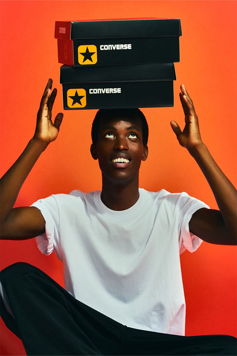 コンバースよりオッシュマンズ40周年記念モデルを発売