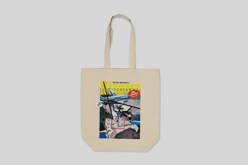 Niagara 大滝詠一特別展トートバッグ （4/23発売『NIAGARA MOON