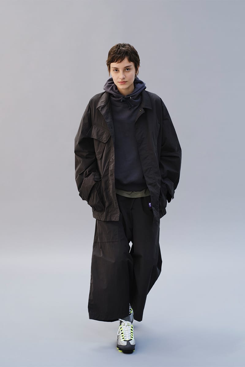 2025 THE NORTH FACE PURPLE LABEL ノースフェイス nanamica / THE NORTH FACE Purple Label 2025 Spring & Summer