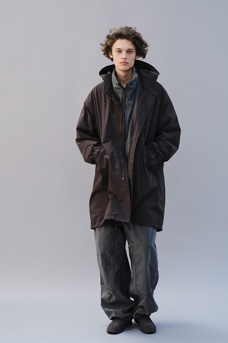 THENORTHFACE　パープルレーベル THE NORTH FACE purple label 半袖シャツライトブルー