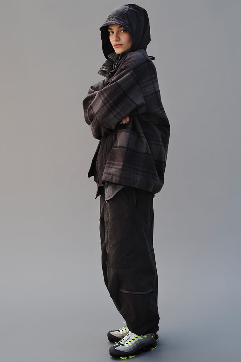 THE NORTH FACE PURPLE LABEL ノーカラージャケット ザ・ノース・フェイス パープル レーベル 25年秋冬コレクション