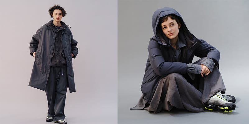 新品未使用！ノースフェイスパープルレーベルベスト2025aw the-north-face-purple-label-