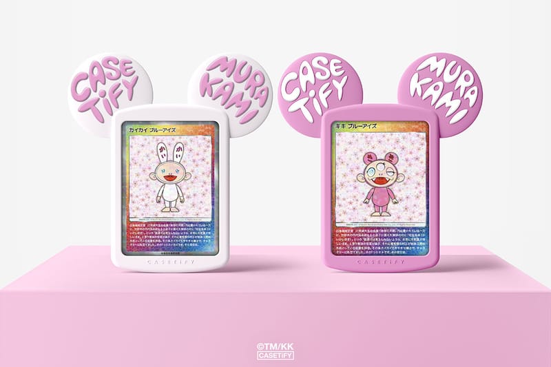 casetify 村上隆 CASETiFY】「村上隆 x CASETiFY: KAIKAI AND KIKI」アイコニック