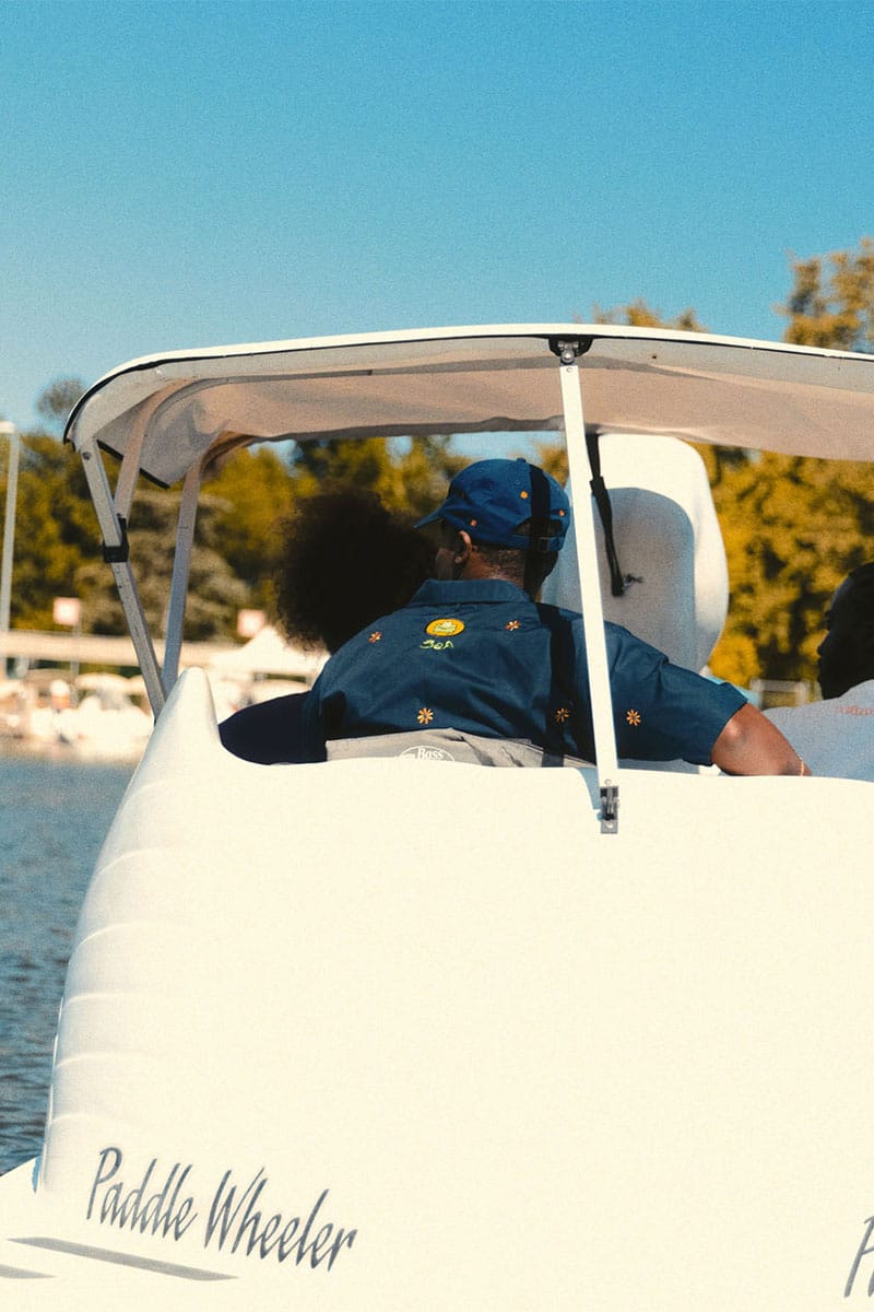 WIND AND SEA トートバッグ PARAPPA x DE LA SOUL PARAPPA x DE LA SOUL x WDS TOTE BAG – WIND AND SEA