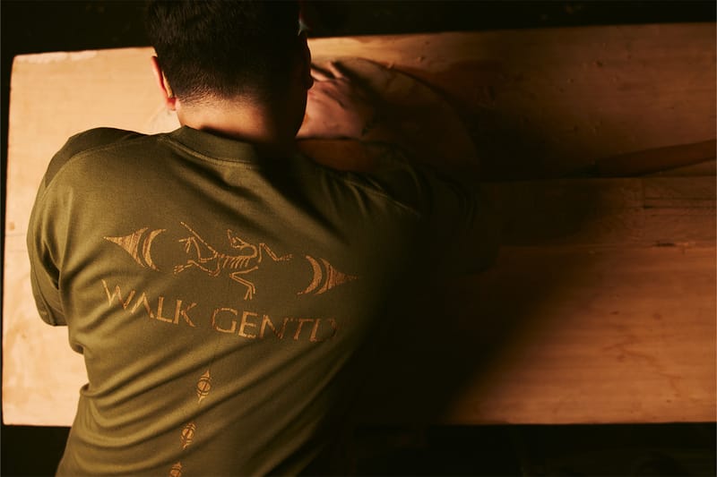 ARC'TERYX WALK GENTLY アークテリクス　ウォークジェントリー 差がつく大人のアークテリクス】完売必至。この夏着たい限定
