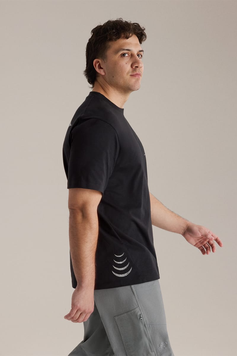 アークテリクスウォークジェントリー コットンシダーバーク ショートスリーブ タツ ARC'TERYX アークテリクスウォークジェントリー コットンシダーバーク