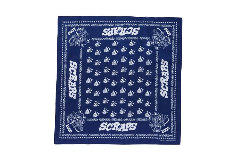 VERDY x Loco Scraps Tee BLACK サイン入り VERDY x Loco Scraps Tee 